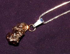 Pendentif Météorite Campo