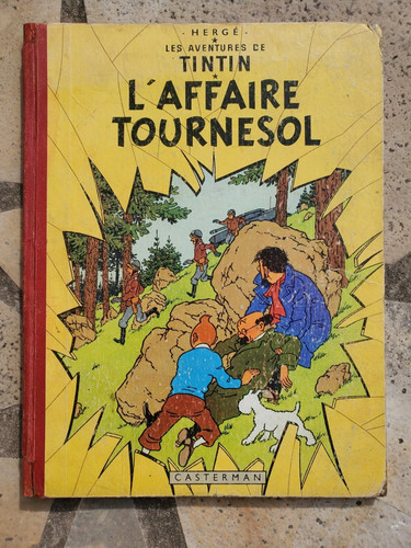 Tintin affaire tournesol - tintin,
