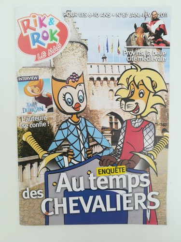 Magazine mag rik - mag, rik&rok