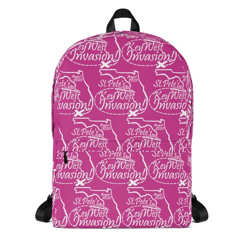 Key west invasion backpack - west,