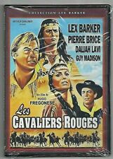 DVD - WINNETOU : LES CAVALIERS ROUGES (LEX BARKER) WESTERN INTROUVABLE