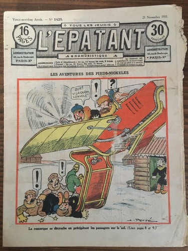 Epatant 1425 21 - du, novembre