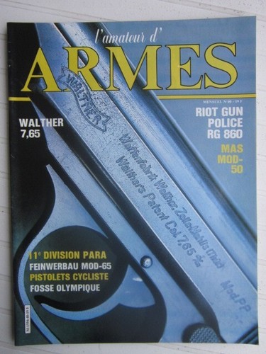 Amateur armes n - l'amateur, n°