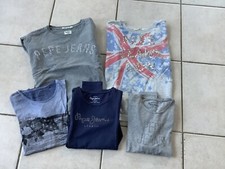 lot 5 pieces sweat shirt et tee shirt Pépé Jeans fille 12 ans 