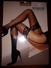 Bas jarretiere wolford neuf - wolford,