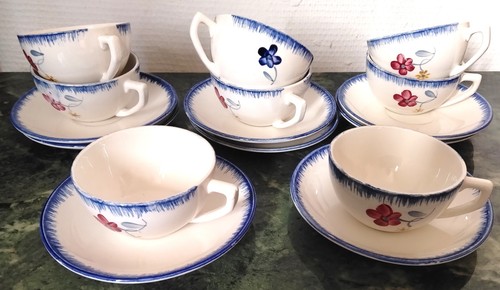 Vintage lot tasses - vintage:,