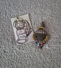 Insigne brevet préparation militaire parachutiste type 1 Drago Paris H597