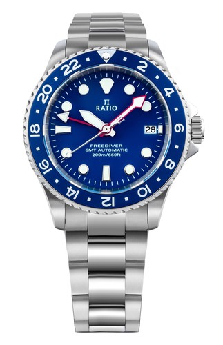 Montre automatique ratio free - montre,