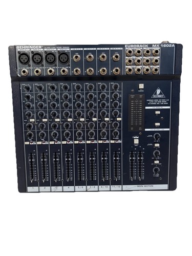 Behringer eurorack mx1602a - behringer,