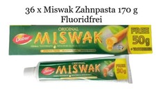 36 X 170 G Miswak Dabur Pâte