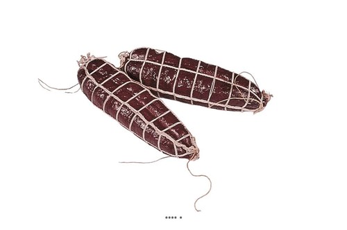 Saucisson montagne fumé en - de,