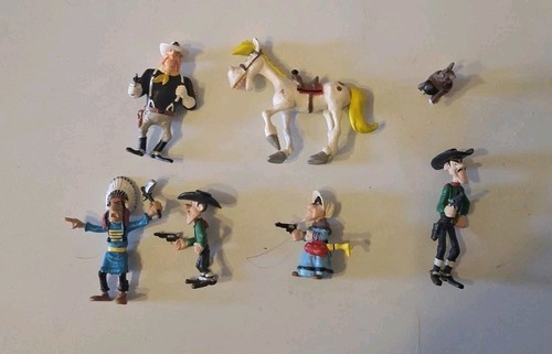 Lucky luke lot - 7,