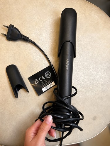 Ghd gold black flat iron - gold,