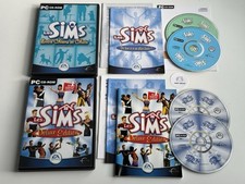 Lot Les Sims Deluxe Edition + Les Sims Entre Chiens et Chats -  Jeu PC - FR