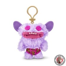NOUVEAU porte-clés Fuggler Badgy Series Grin Grin - Lilas 15705A
