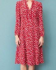 robe comptoir des cotonniers 38 rouge