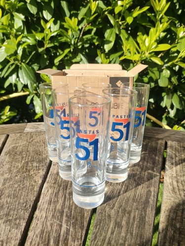 Lots verres pastis tubo - verres,