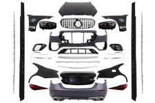 Kit carrosserie pour Mercedes S W221 05-13 Conversion W223 S63 Design Pare-chocs
