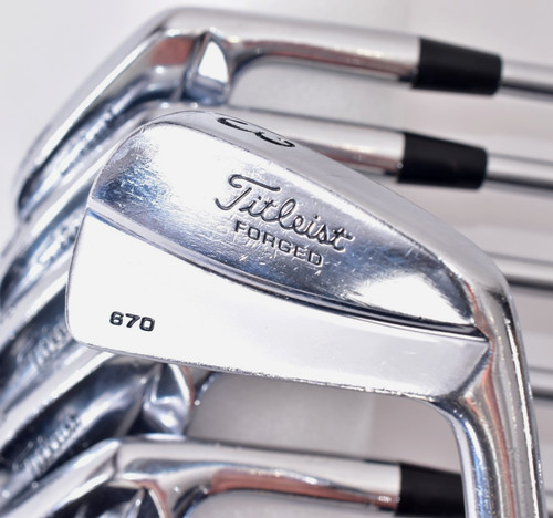 Titleist 670 forged - titleist,