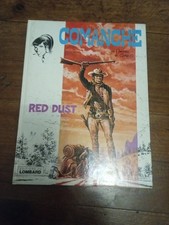 HERMANN & GREGG - COMANCHE - RED DUST - 1978 Journal Tintin 