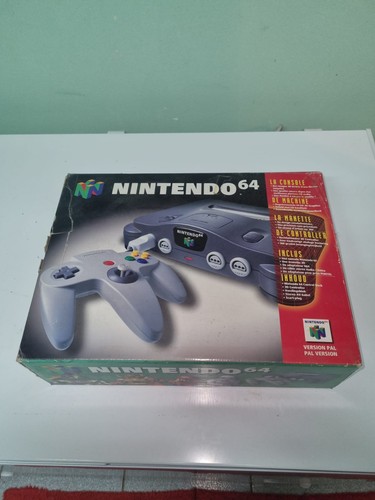 Nintendo dans boite - 64, sa