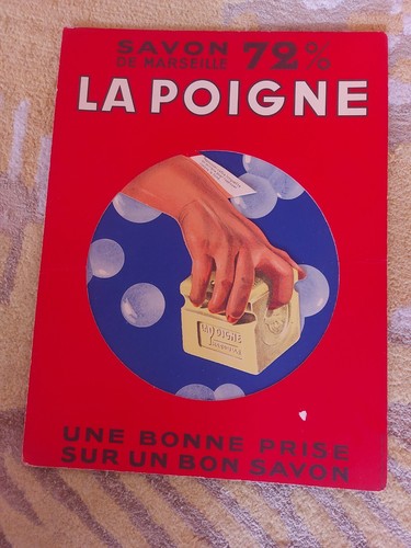 Carton publicitaire - ,