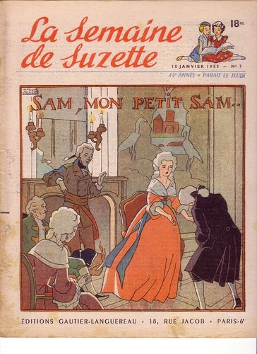 Semaine suzette - semaine, n°7