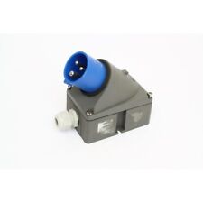 Legrand 521 72 Prise murale 16A-6h 2P+N mâle (B1119)