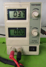 Tekpower TP1803D Labo Grade Variable Linéaire Alimentation Dc Alimentation,0-18V