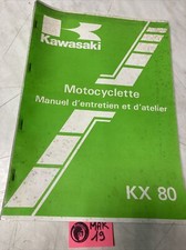 Kawasaki KX80 F3 80 KX revue technique manuel entretien atelier moto français