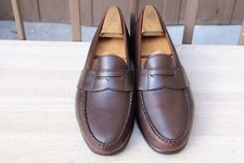 MOCASSIN ALDEN LOAFER CALFSKIN CUIR 11,5 / 45 SUPER ETAT MEN'S SHOES