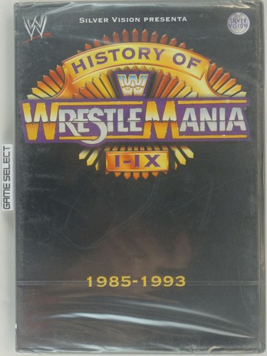 Histoire wrestlemania ix - histoire, i-ix