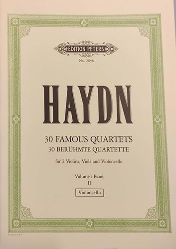 Haydn célèbres quatuors - 30,