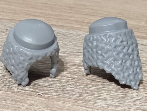 Playmobil perruques grises - playmobil, x2
