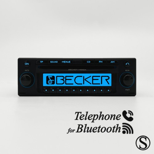 Becker monza be7885 radio - becker,