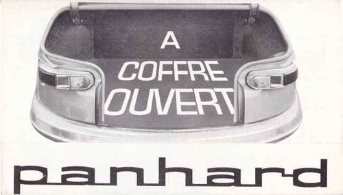 Catalogue brochure panhard - panhard, pl