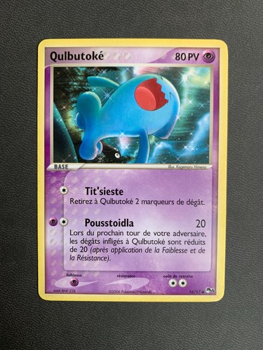 Carte pokémon qulbutoké - carte, :