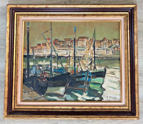 Beau tableau hsp isorel - hsp, marine