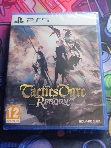 Jeu tactics ogre - ogre, reborn