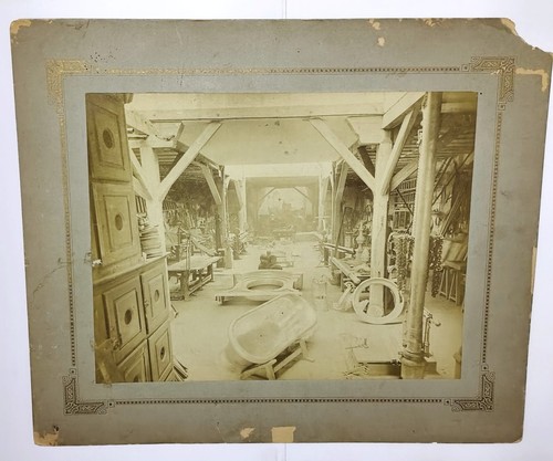 Rare tirage albuminée c - tirage,