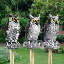 Statue de simulation hibou