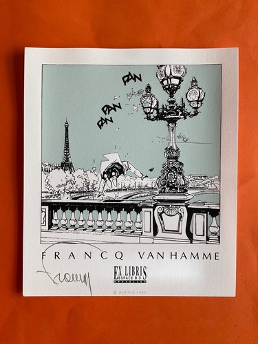 Francq libris signe - francq, largo