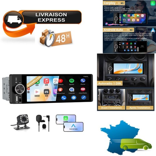 Autoradio din écran - din, tactile