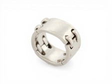 VINTAGE BAGUE HERMES ARTICULEE