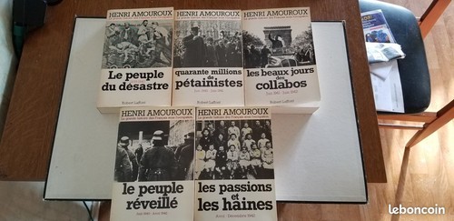 Henri amouroux la grande - amouroux, "