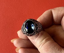 BELLE BAGUE HOMME T63 ACIER