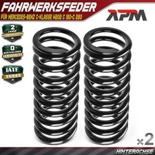 2X Ressort Amortisseur Arrière L+R Pour Mercedes-Benz W202 Année Jusqu'à 1995