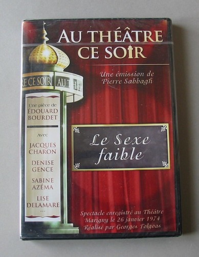 Dvd sexe faible sabine - dvd,