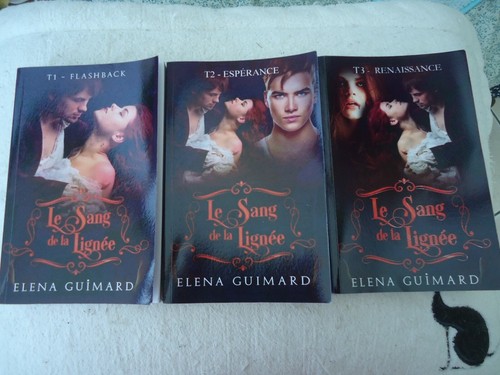 Elena guimard trilogie le - elena,