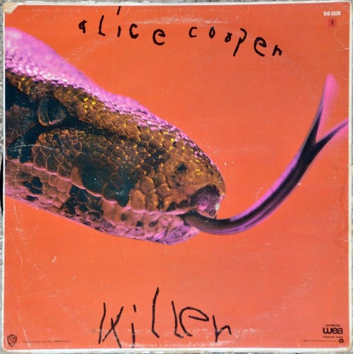33t alice cooper - -, (lp)